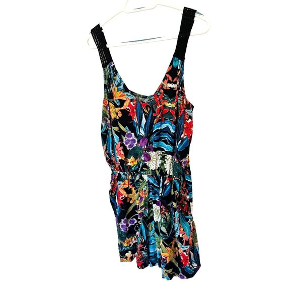 Nicole By Nicole Miller Womens Floral Dress Size L - Picture 3 of 6